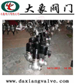 ZCA真空法蘭電磁閥